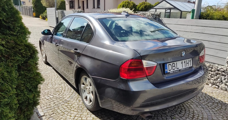 BMW Seria 3 cena 19000 przebieg: 270000, rok produkcji 2007 z Bolesławiec małe 22